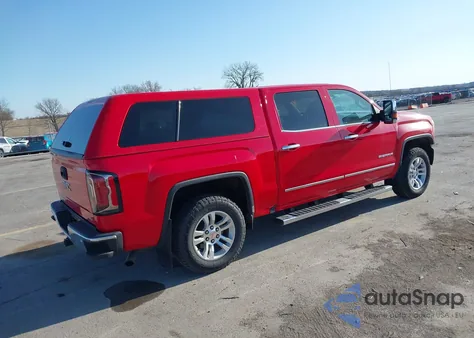 2018 GMC Sierra 1500 Slt from USA, damaged, VIN 3GTU2NEJ8JG634633